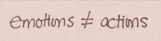 emotions actions 1